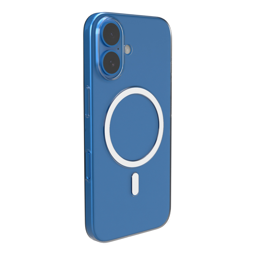 iTok webáruház - Puro Puro 03 Mag MagSafe tok iPhone 16 Plus készülékhez (átlátszó) 4 Puro 03 Mag MagSafe Silicone Case for iPhone 16 Plus (átlátszó)