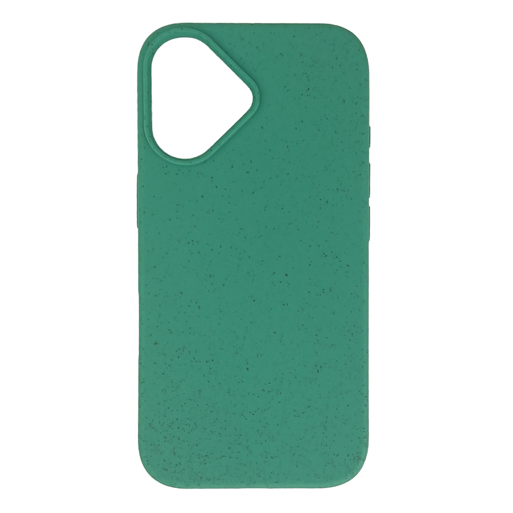 iTok webáruház - Hurtel Multiple Color Wheat Case MagSafe tok iPhone 16-hoz (mentazöld) 1 Multiple Color Wheat Case MagSafe for iPhone 16 (mentazöld)