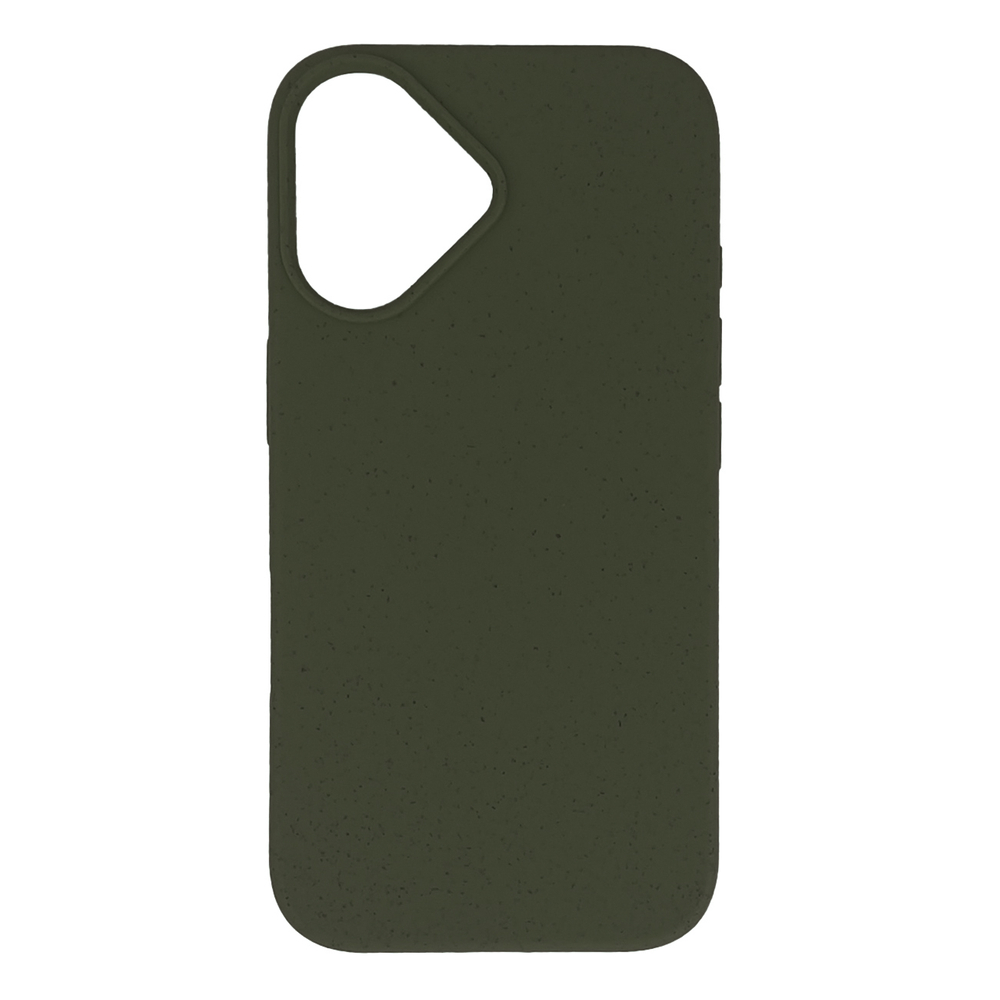 iTok webáruház - Hurtel Multiple Color Wheat Case MagSafe tok iPhone 16 (sötétzöld) 1 Multiple Color Wheat Case MagSafe for iPhone 16 (sötétzöld)