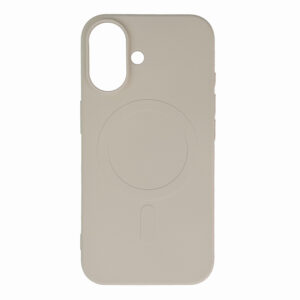 Liquid Silicone Case MagSafe tok iPhone 16-hoz (bézs)