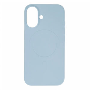 Liquid Silicone Case MagSafe tok iPhone 16 készülékhez (kék)