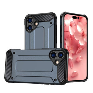 Hybrid Armor tok iPhone 16 készülékhez (kék)
