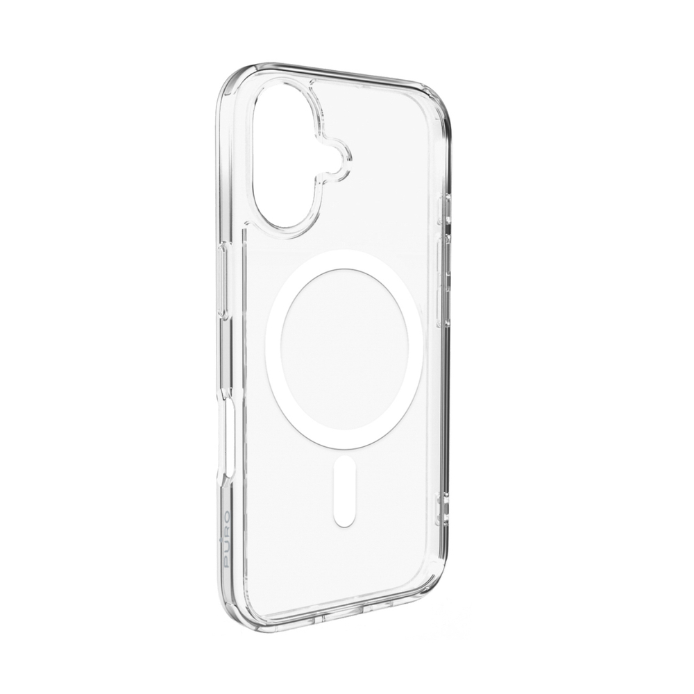 iTok webáruház - Puro Puro Lite Mag MagSafe tok iPhone 16 készülékhez (átlátszó) 1 Puro Lite Mag MagSafe Silicone Case for iPhone 16 (átlátszó)