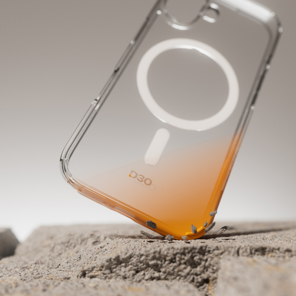 iTok webáruház - Puro Puro Impact Clear D3O MagSafe szilikon tok iPhone 16 készülékhez (átlátszó) 3 Puro Impact Clear D3O MagSafe Silicone Case for iPhone 16 (átlátszó)