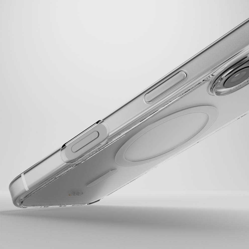 iTok webáruház - Puro Puro Impact Clear D3O MagSafe szilikon tok iPhone 16 készülékhez (átlátszó) 5 Puro Impact Clear D3O MagSafe Silicone Case for iPhone 16 (átlátszó)