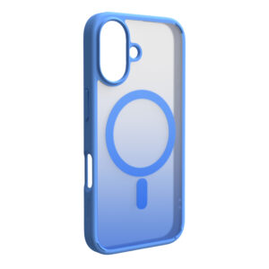 Puro Gradient MagSafe tok iPhone 16-hoz (kék)