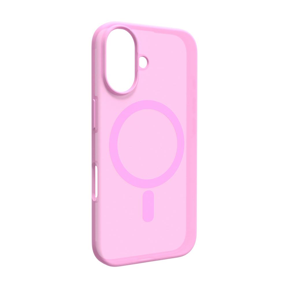 iTok webáruház - Puro Puro Daylight MagSafe szilikon tok iPhone 16 készülékhez (rózsaszín) 4 Puro Daylight MagSafe Silicone Case for iPhone 16 (rózsaszín)