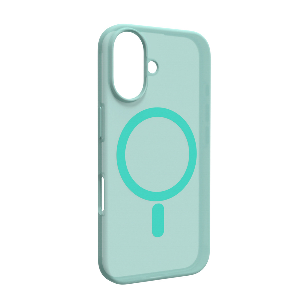 iTok webáruház - Puro Puro Daylight MagSafe szilikon tok iPhone 16 készülékhez (zöld) 5 Puro Daylight MagSafe Silicone Case for iPhone 16 (zöld)