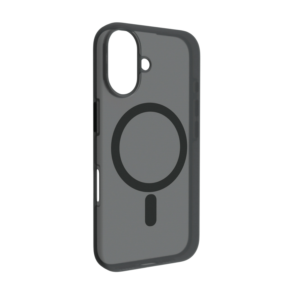 iTok webáruház - Puro Puro Daylight MagSafe szilikon tok iPhone 16-hoz (fekete) 4 Puro Daylight MagSafe Silicone Case for iPhone 16 (fekete)