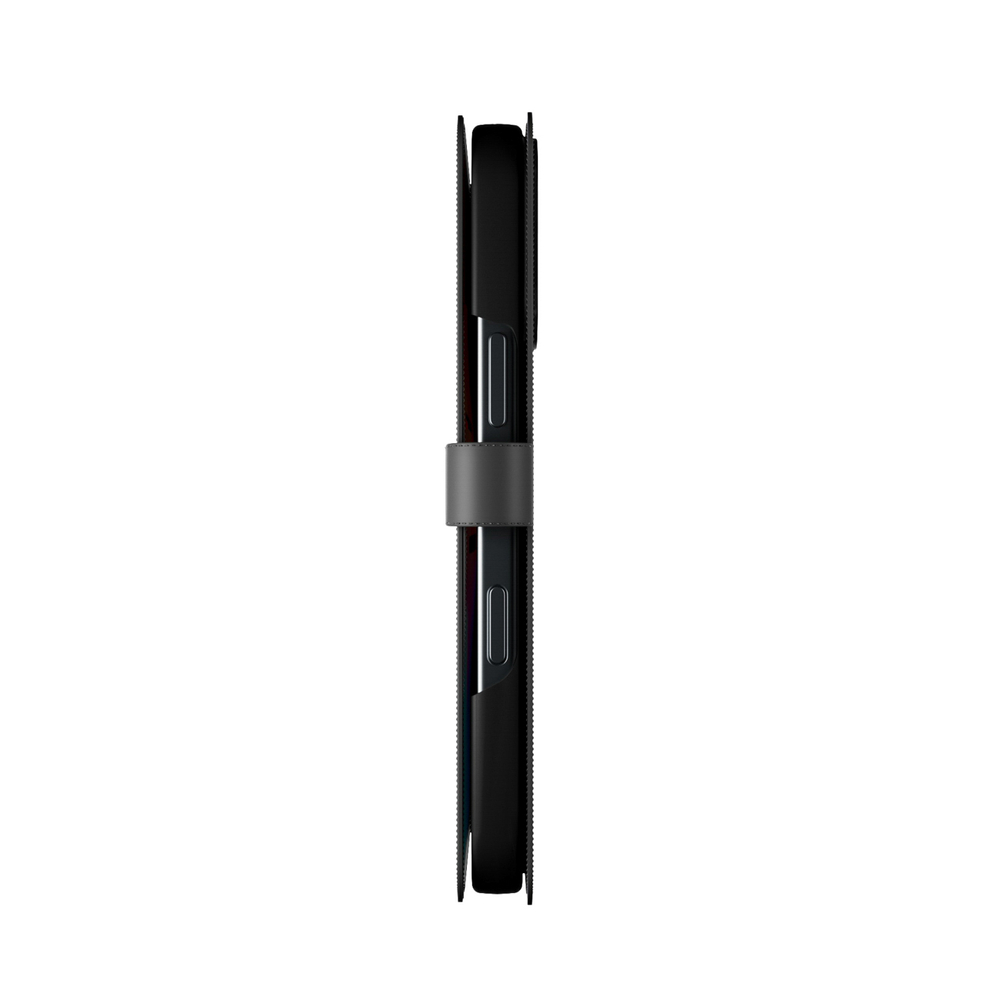 iTok webáruház - Puro Puro Wallet Detachable MagSafe 2 az 1-ben PU műbőr tok mágneses fedéllel és kártyatartóval iPhone 16-hoz (fekete) 4 Puro Wallet Detachable MagSafe 2in1 PU Leather Case with Flap and Wallet for iPhone 16 (fekete)
