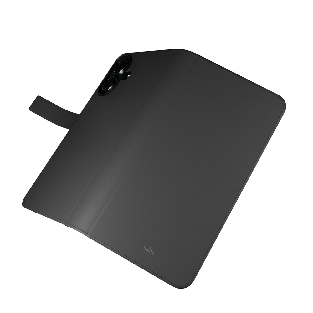 iTok webáruház - Puro Puro Wallet Detachable MagSafe 2 az 1-ben PU műbőr tok mágneses fedéllel és kártyatartóval iPhone 16-hoz (fekete) 7 Puro Wallet Detachable MagSafe 2in1 PU Leather Case with Flap and Wallet for iPhone 16 (fekete)