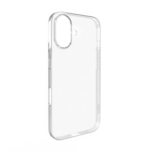 Puro 03 Nude szilikon tok iPhone 16 készülékhez (átlátszó)