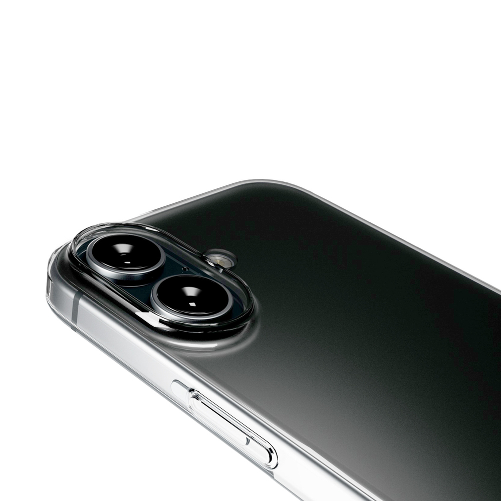 iTok webáruház - Puro Puro 03 Nude szilikon tok iPhone 16 készülékhez (átlátszó) 4 Puro 03 Nude Silicone Case for iPhone 16 (átlátszó)