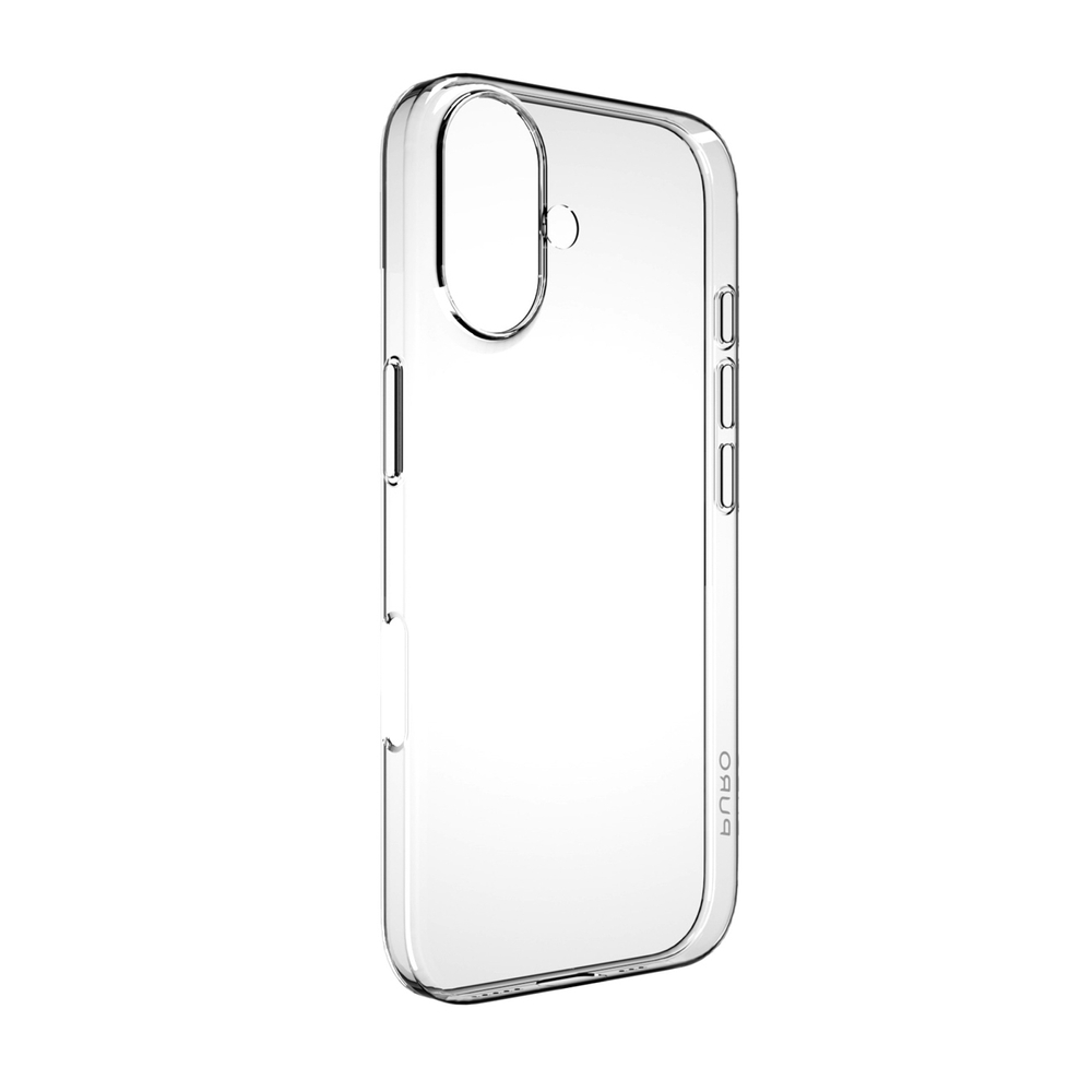 iTok webáruház - Puro Puro 03 Nude szilikon tok iPhone 16 készülékhez (átlátszó) 7 Puro 03 Nude Silicone Case for iPhone 16 (átlátszó)
