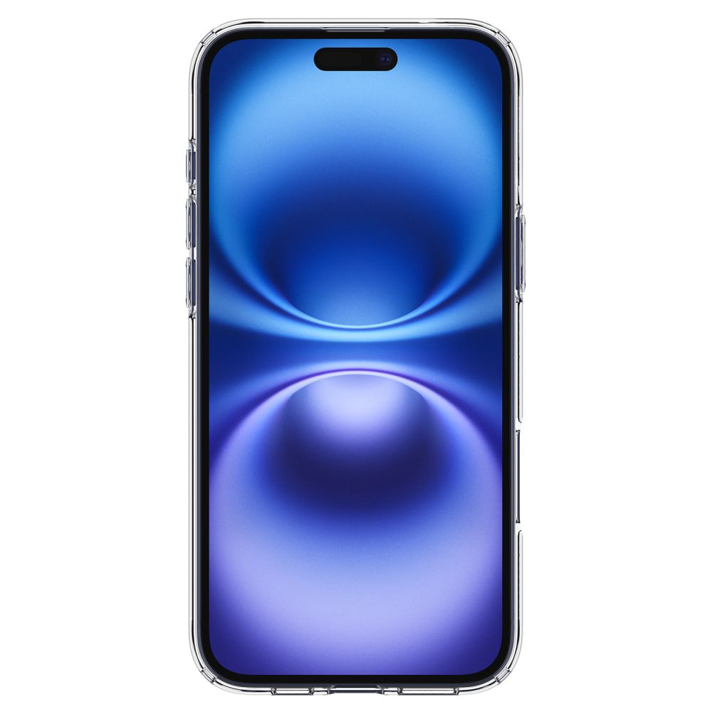 iTok webáruház - Spigen Spigen Liquid Crystal Mag Case MagSafe tok iPhone 16 készülékhez (átlátszó) 4 Spigen Liquid Crystal Mag Case with MagSafe for iPhone 16 (átlátszó)