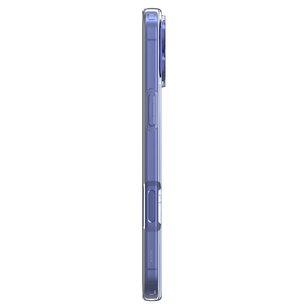 iTok webáruház - Spigen Spigen Liquid Crystal Mag Case MagSafe tok iPhone 16 készülékhez (átlátszó) 5 Spigen Liquid Crystal Mag Case with MagSafe for iPhone 16 (átlátszó)