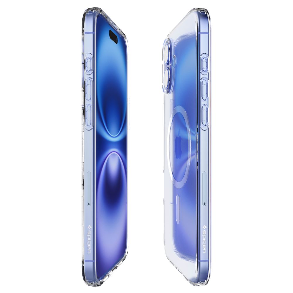 iTok webáruház - Spigen Spigen Liquid Crystal Mag Case MagSafe tok iPhone 16 készülékhez (átlátszó) 7 Spigen Liquid Crystal Mag Case with MagSafe for iPhone 16 (átlátszó)