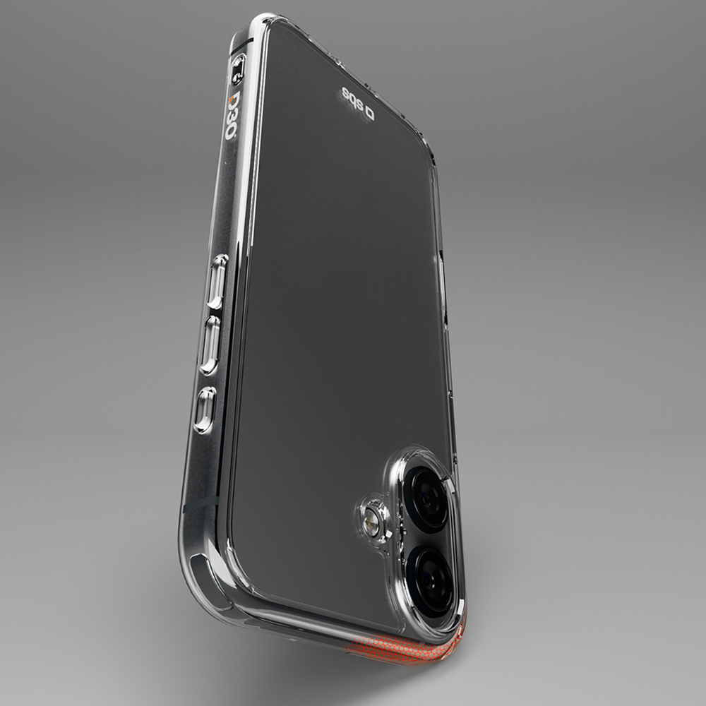 iTok webáruház - SBS SBS Extreme Active D3O tok iPhone 16-hoz (átlátszó) 4 SBS Extreme Active D3O Case for iPhone 16 (átlátszó)