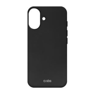 SBS Full Active D3O tok iPhone 16-hoz (fekete)