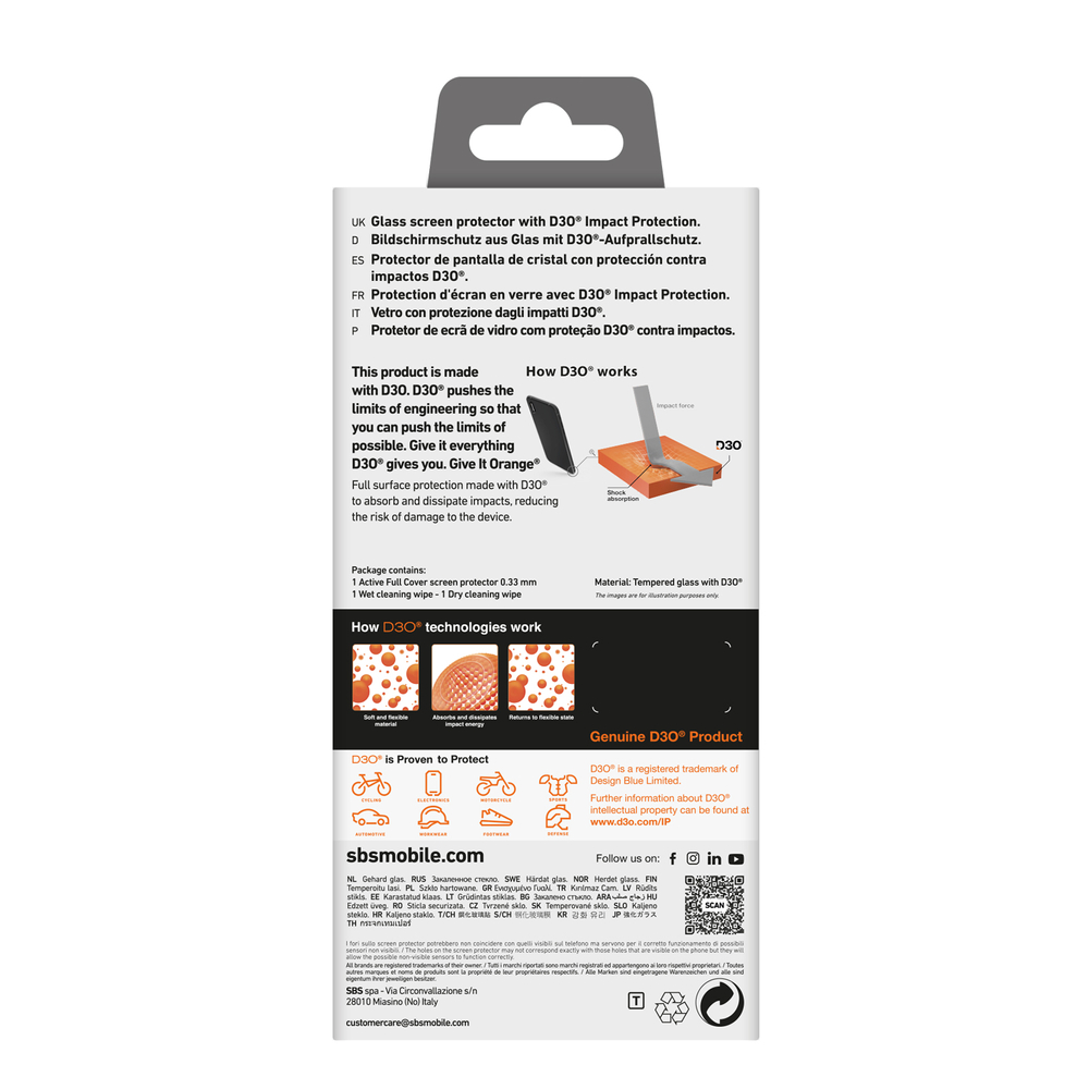iTok webáruház - SBS SBS Extreme Mag D3O MagSafe tok iPhone 16-hoz (átlátszó) 3 SBS Extreme Mag D3O MagSafe iPhone 16 Case (átlátszó)