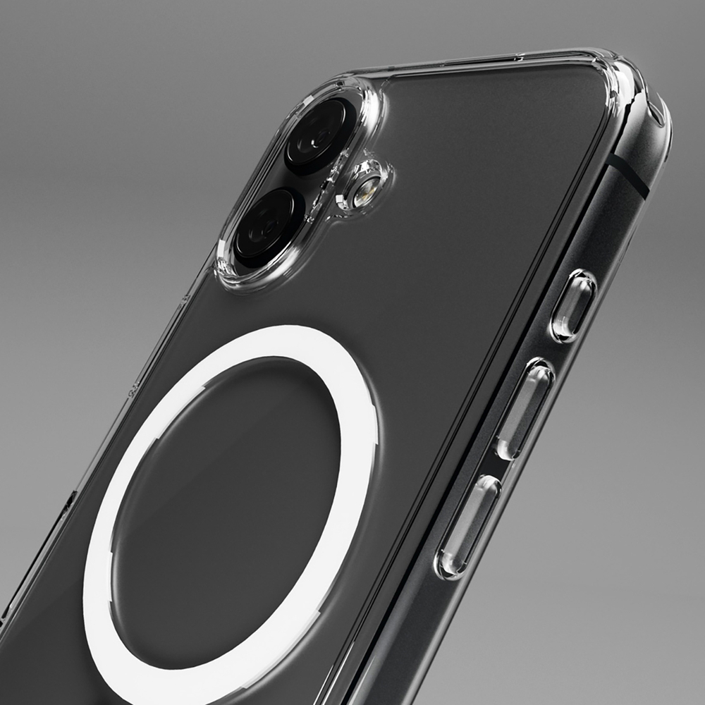 iTok webáruház - SBS SBS Extreme Mag D3O MagSafe tok iPhone 16-hoz (átlátszó) 5 SBS Extreme Mag D3O MagSafe iPhone 16 Case (átlátszó)