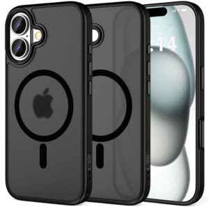 Tech-Protect MagMat MagSafe tok iPhone 16-hoz (fekete)