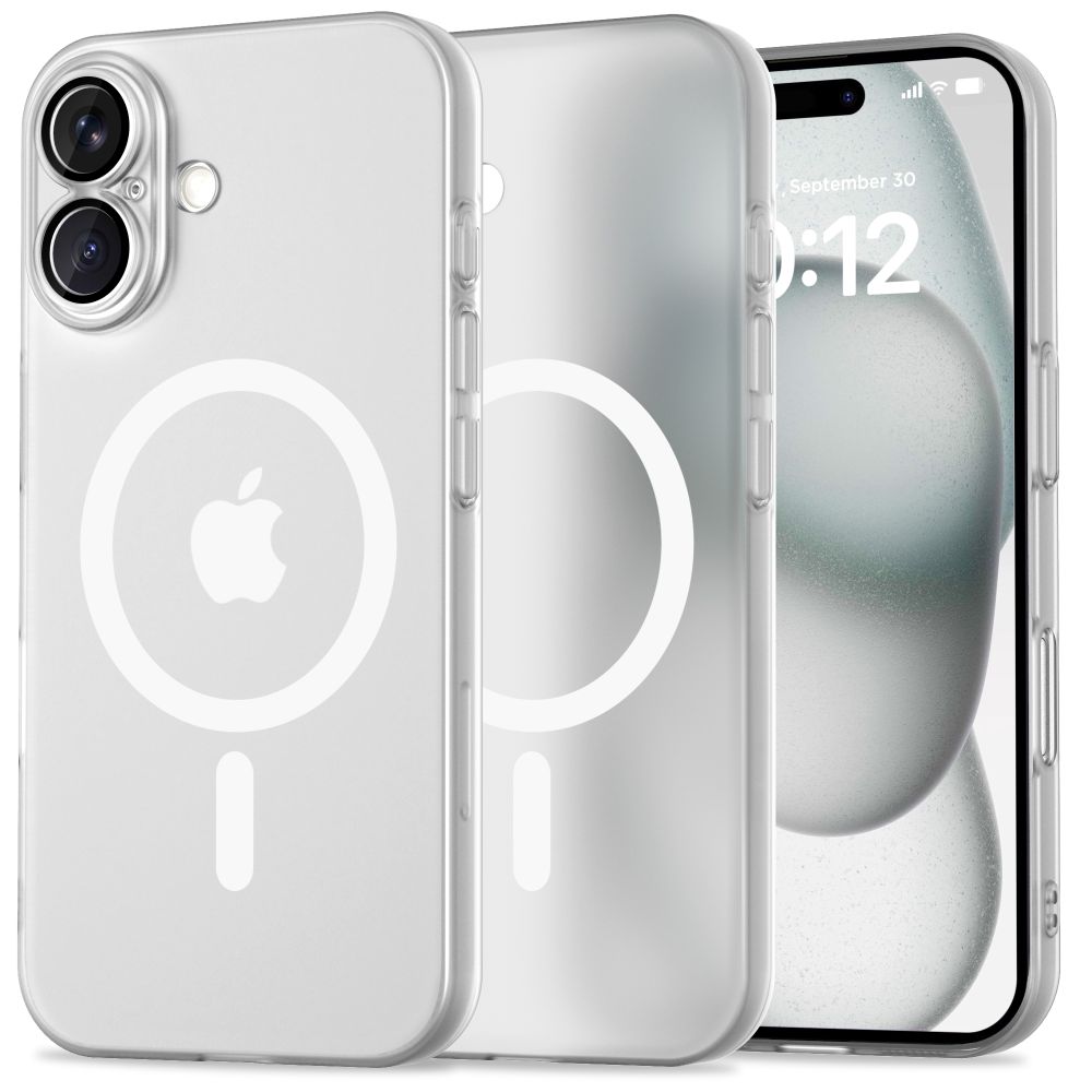 iTok webáruház - Tech-Protect Tech-Protect MagSlim MagSafe tok iPhone 16 készülékhez (fekete) 1 Tech-Protect MagSlim MagSafe iPhone 16 Case (fekete)