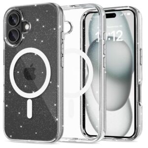 Tech-Protect FlexAir Hybrid MagSafe iPhone 16 tok (átlátszó)