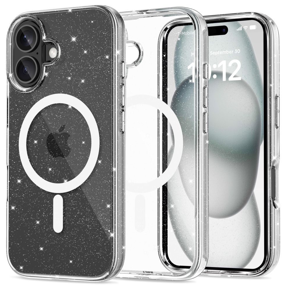 iTok webáruház - Tech-Protect Tech-Protect FlexAir Hybrid MagSafe iPhone 16 tok (átlátszó) 1 Tech-Protect FlexAir Hybrid MagSafe iPhone 16 Case (átlátszó)
