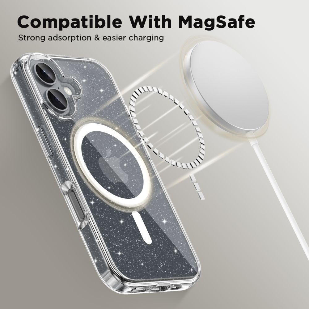 iTok webáruház - Tech-Protect Tech-Protect FlexAir Hybrid MagSafe iPhone 16 tok (átlátszó) 2 Tech-Protect FlexAir Hybrid MagSafe iPhone 16 Case (átlátszó)
