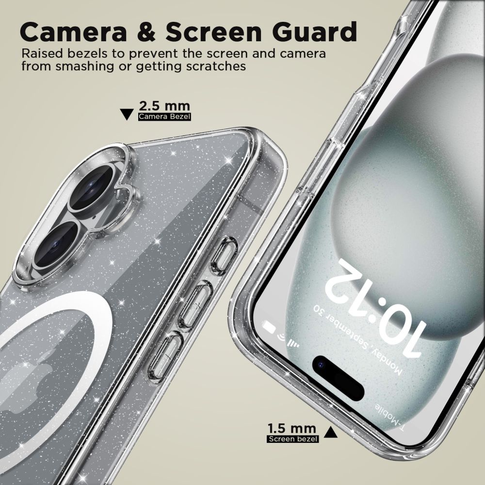 iTok webáruház - Tech-Protect Tech-Protect FlexAir Hybrid MagSafe iPhone 16 tok (átlátszó) 3 Tech-Protect FlexAir Hybrid MagSafe iPhone 16 Case (átlátszó)