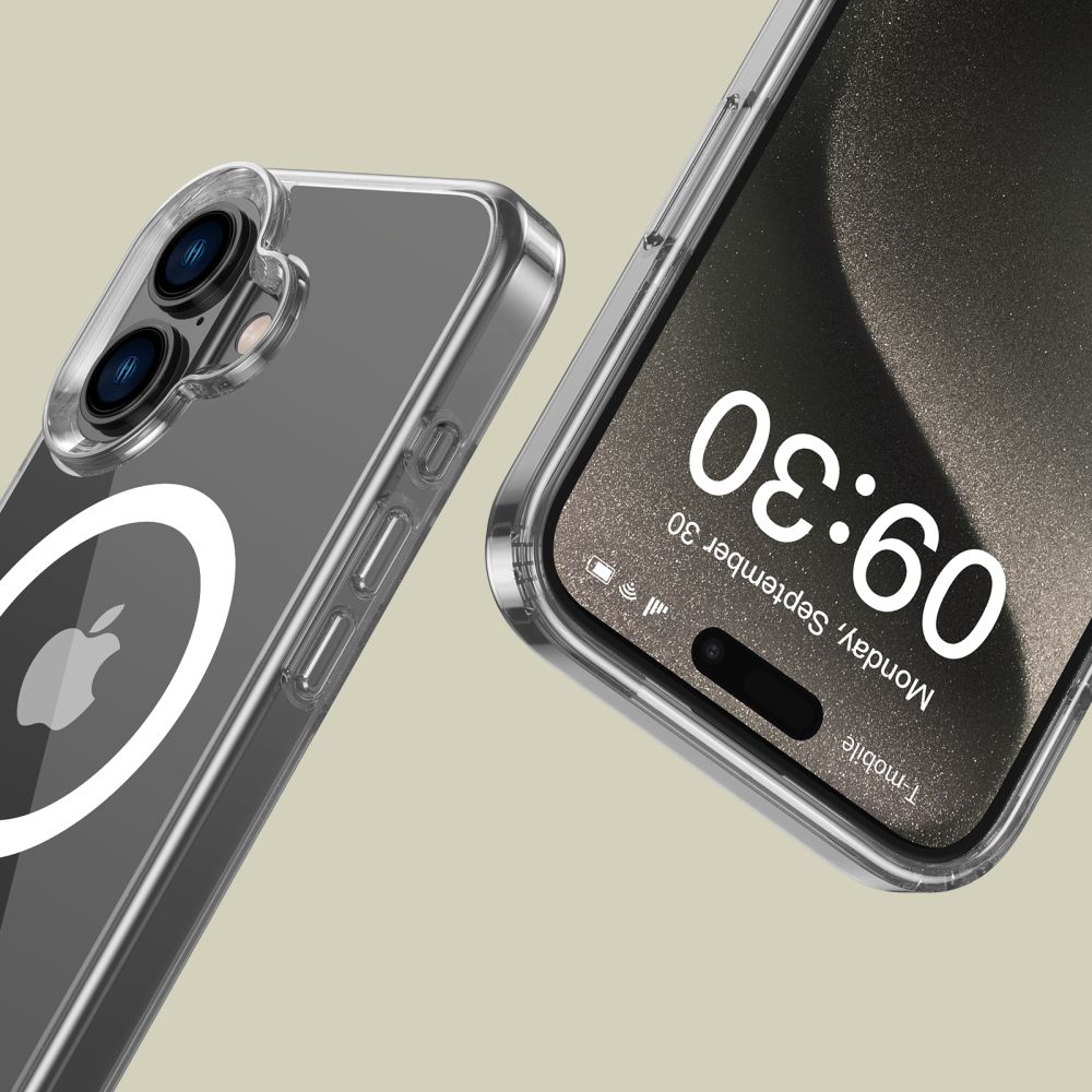 iTok webáruház - Tech-Protect Tech-Protect FlexAir Hybrid MagSafe tok iPhone 16 készülékhez (átlátszó) 3 Tech-Protect FlexAir Hybrid MagSafe iPhone 16 Case (átlátszó)