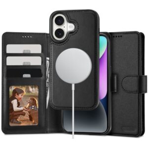 Tech-Protect Wallet MagSafe tok iPhone 16-hoz (fekete)