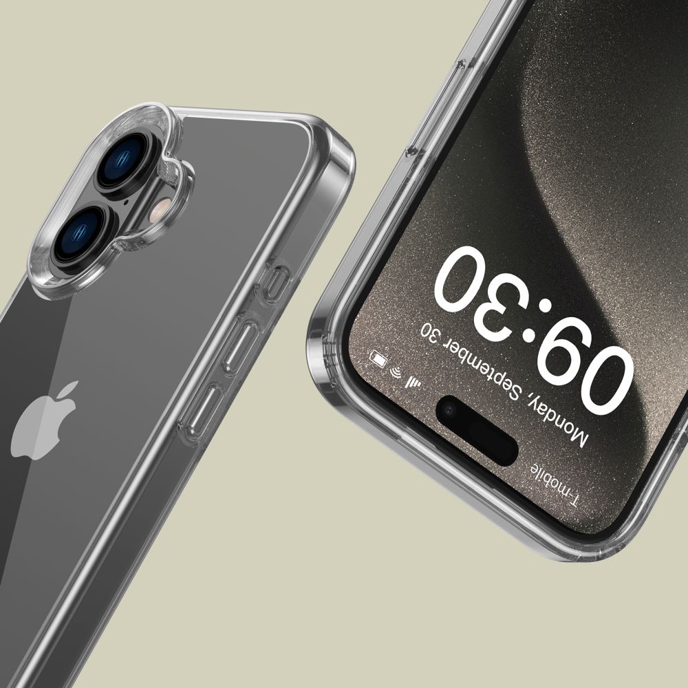 iTok webáruház - Tech-Protect Tech-Protect FlexAir Hybrid tok iPhone 16-hoz (átlátszó) 3 Tech-Protect FlexAir Hybrid Case for iPhone 16 (átlátszó)