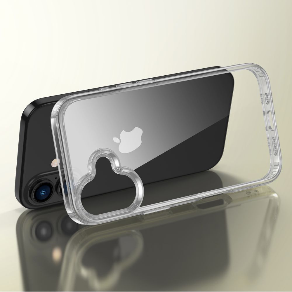 iTok webáruház - Tech-Protect Tech-Protect FlexAir Hybrid tok iPhone 16-hoz (átlátszó) 5 Tech-Protect FlexAir Hybrid Case for iPhone 16 (átlátszó)
