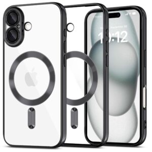 Tech-Protect MagFlex MagSafe tok iPhone 16 készülékhez (fekete)