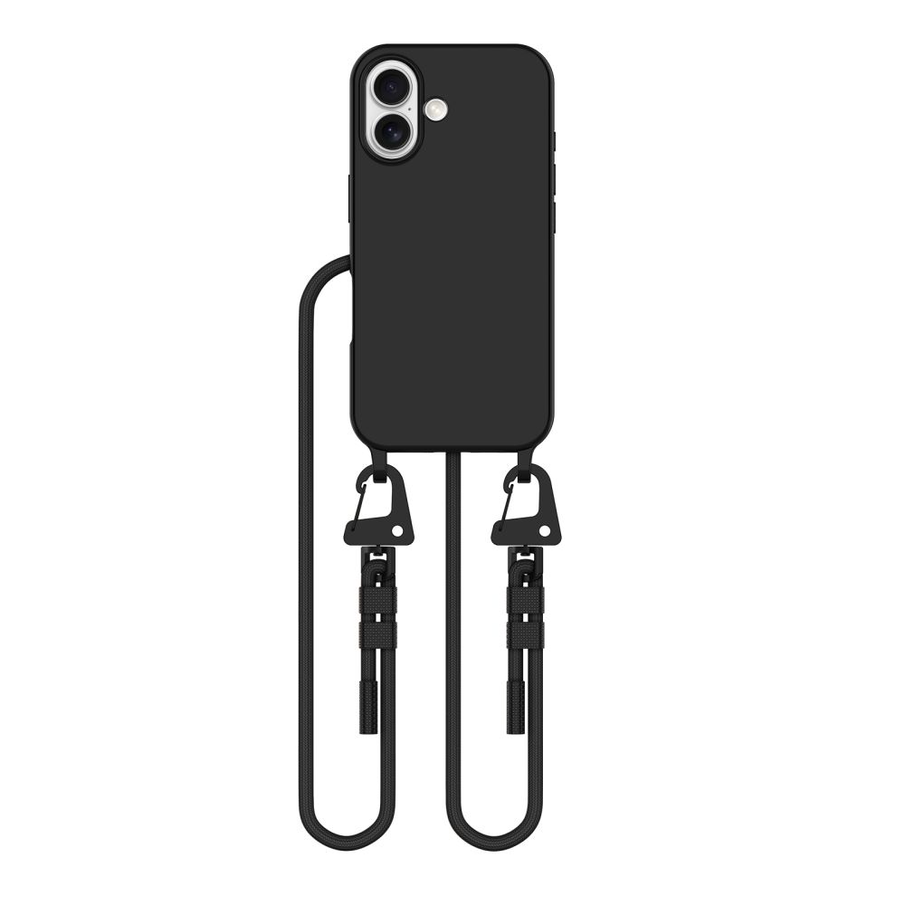 iTok webáruház - Tech-Protect Tech-Protect MagNecklace MagSafe tok iPhone 16-hoz (fekete) 2 Tech-Protect MagNecklace MagSafe iPhone 16 Case (fekete)