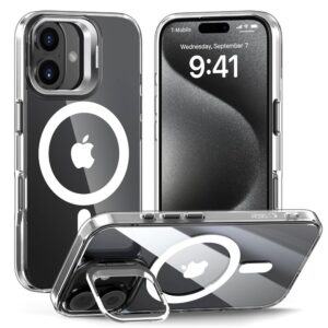 Tech-Protect MagStand MagSafe iPhone 16 tok (átlátszó)