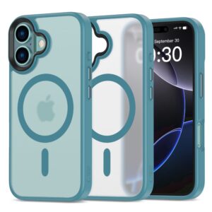 Tech-Protect MagMat MagSafe iPhone 16 tok (kék)