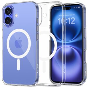 Tech-Protect FlexAir MagSafe iPhone 16 tok (átlátszó)