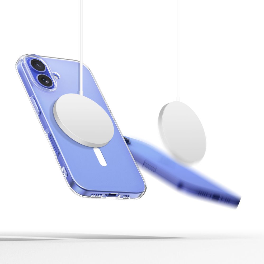 iTok webáruház - Tech-Protect Tech-Protect FlexAir MagSafe iPhone 16 tok (átlátszó) 4 Tech-Protect FlexAir MagSafe iPhone 16 Case (átlátszó)