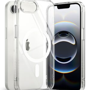 Ringke Fusion MagSafe tok iPhone 16 készülékhez (átlátszó)