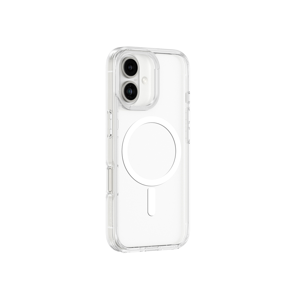 iTok webáruház - AmazingThing AmazingThing Minimal Mag Case mágneses gyűrűvel iPhone 16 készülékhez (átlátszó) 2 AmazingThing Minimal Mag Case with Magnetic Ring for iPhone 16 (átlátszó)