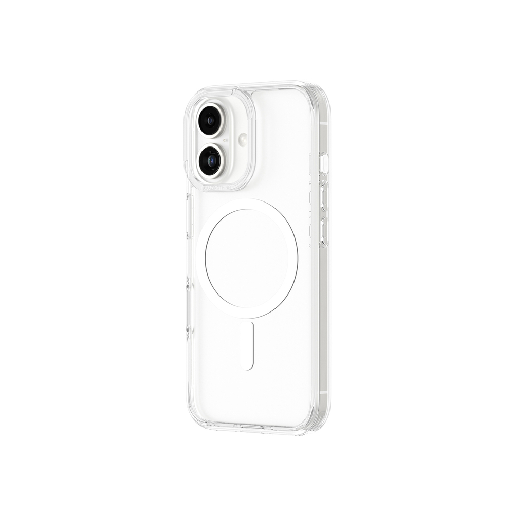 iTok webáruház - AmazingThing AmazingThing Minimal Mag Case mágneses gyűrűvel iPhone 16 készülékhez (átlátszó) 3 AmazingThing Minimal Mag Case with Magnetic Ring for iPhone 16 (átlátszó)