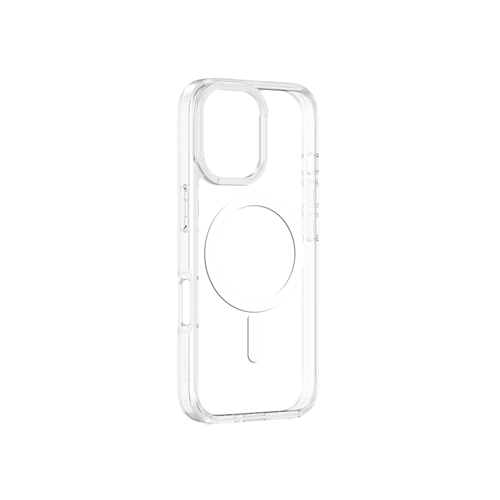 iTok webáruház - AmazingThing AmazingThing Minimal Mag Case mágneses gyűrűvel iPhone 16 készülékhez (átlátszó) 4 AmazingThing Minimal Mag Case with Magnetic Ring for iPhone 16 (átlátszó)