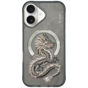 Nimmy Dragon MagSafe tok iPhone 16 készülékhez (szürke)