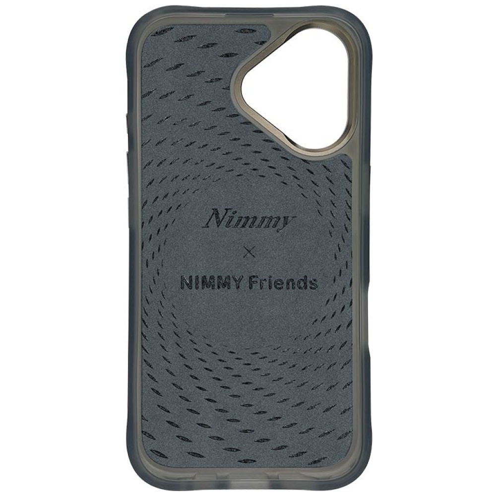 iTok webáruház - Hurtel Nimmy Dragon MagSafe tok iPhone 16 készülékhez (szürke) 3 Nimmy Dragon MagSafe iPhone 16 Case (szürke)