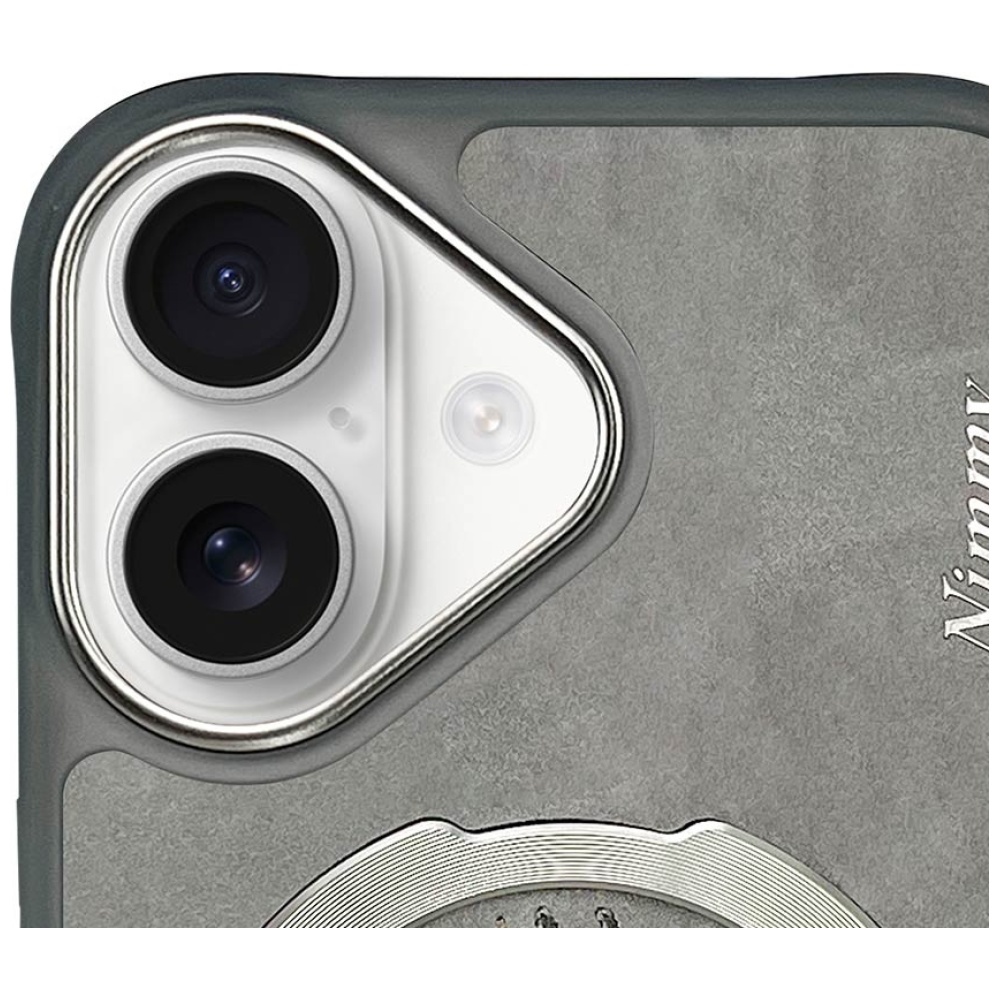 iTok webáruház - Hurtel Nimmy Dragon MagSafe tok iPhone 16 készülékhez (szürke) 6 Nimmy Dragon MagSafe iPhone 16 Case (szürke)