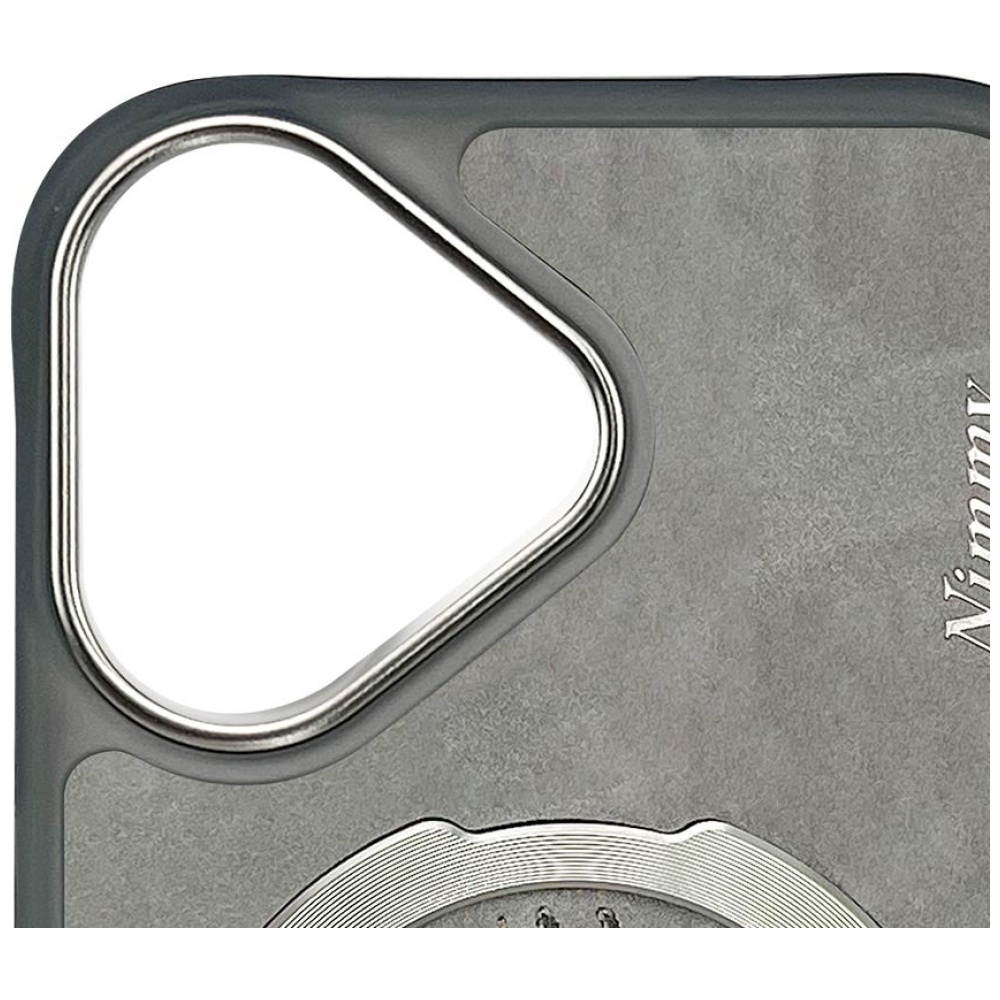 iTok webáruház - Hurtel Nimmy Dragon MagSafe tok iPhone 16 készülékhez (szürke) 7 Nimmy Dragon MagSafe iPhone 16 Case (szürke)