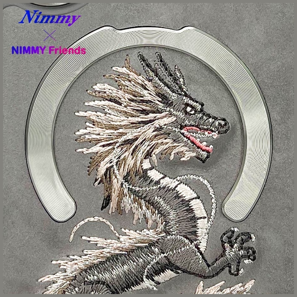iTok webáruház - Hurtel Nimmy Dragon MagSafe tok iPhone 16 készülékhez (szürke) 8 Nimmy Dragon MagSafe iPhone 16 Case (szürke)